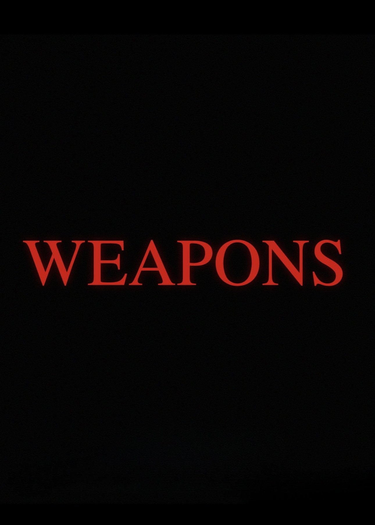 Weapons