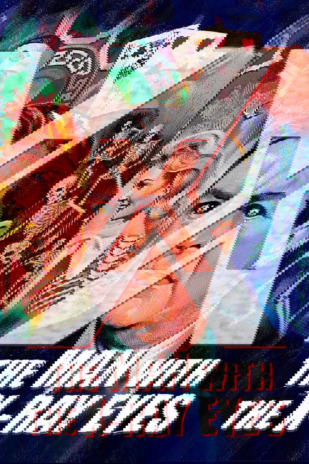 X: The Man with the X-Ray Eyes