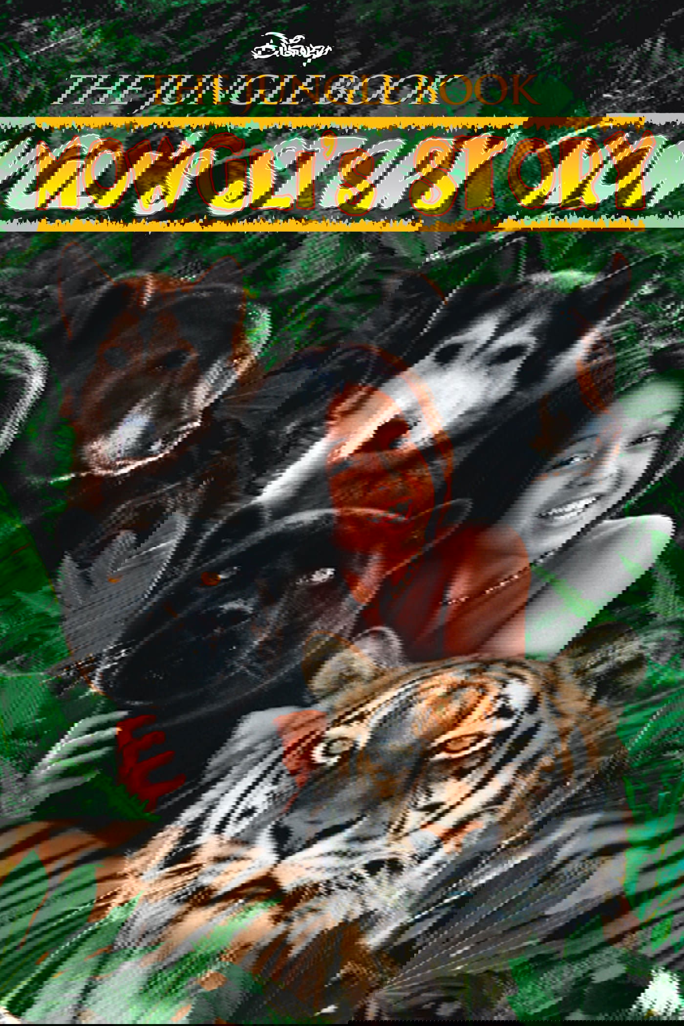 The Jungle Book: Mowgli's Story