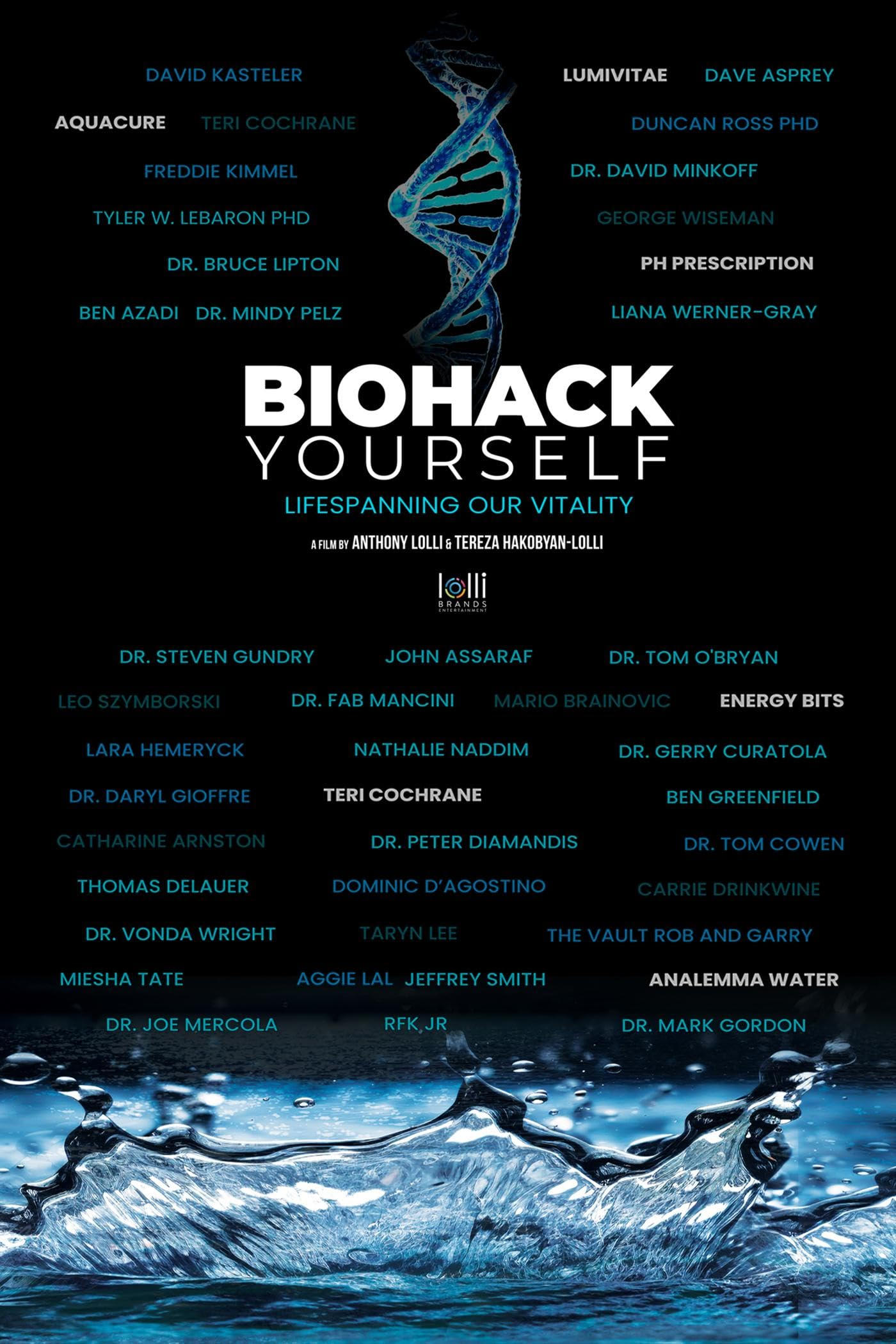 Biohack Yourself: Lifespanning Our Vitality