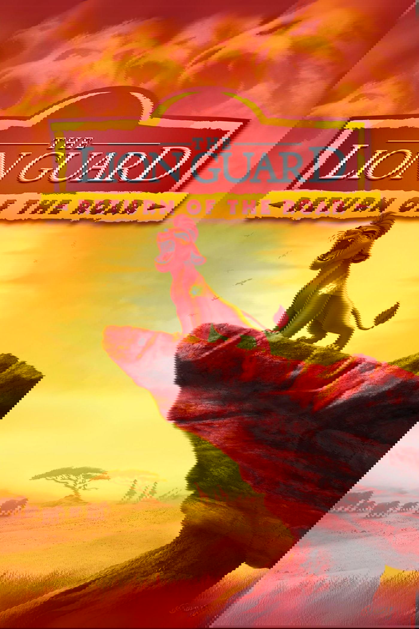 The Lion Guard: Return of the Roar
