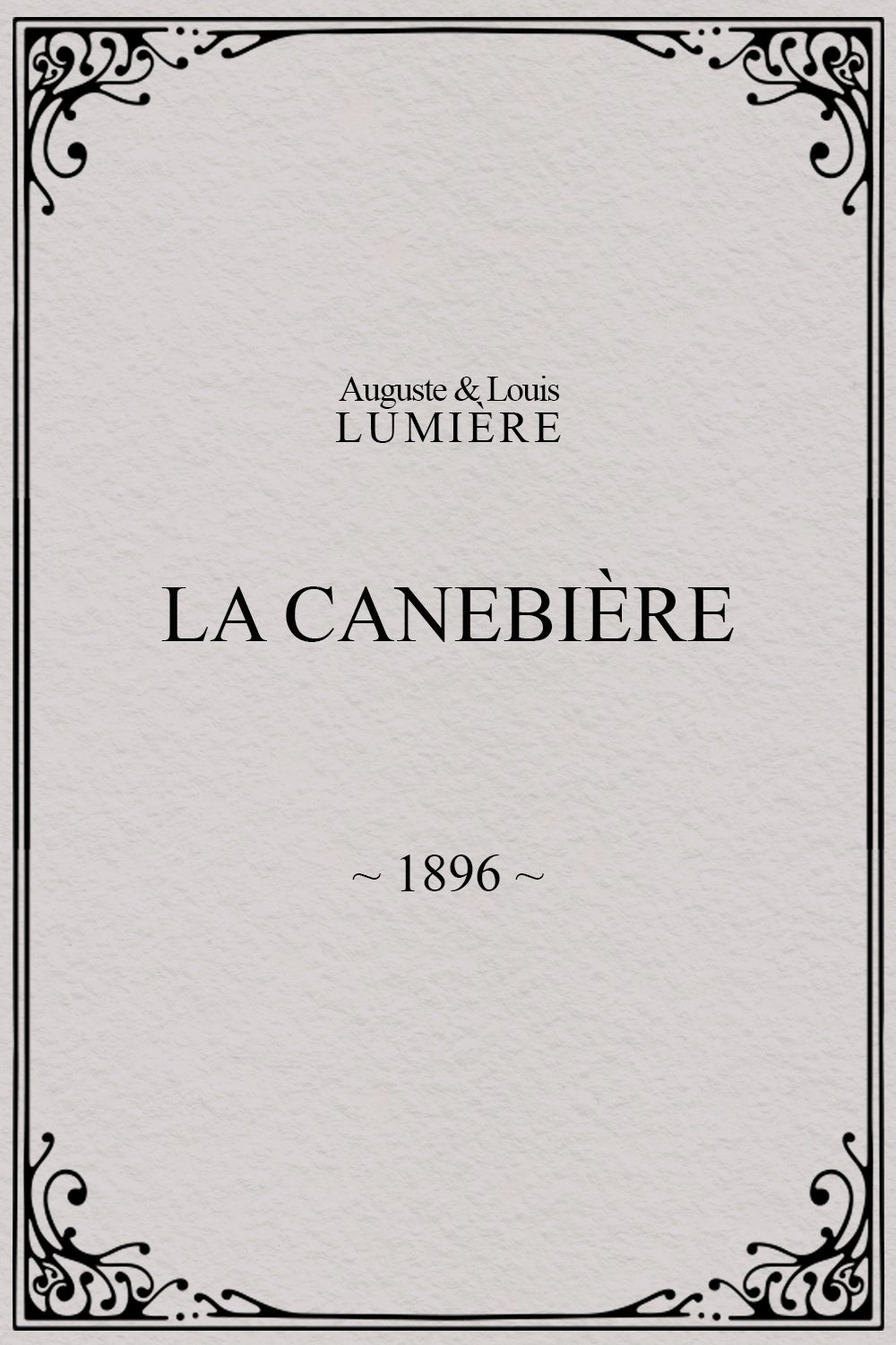 Marseille, la Canebière