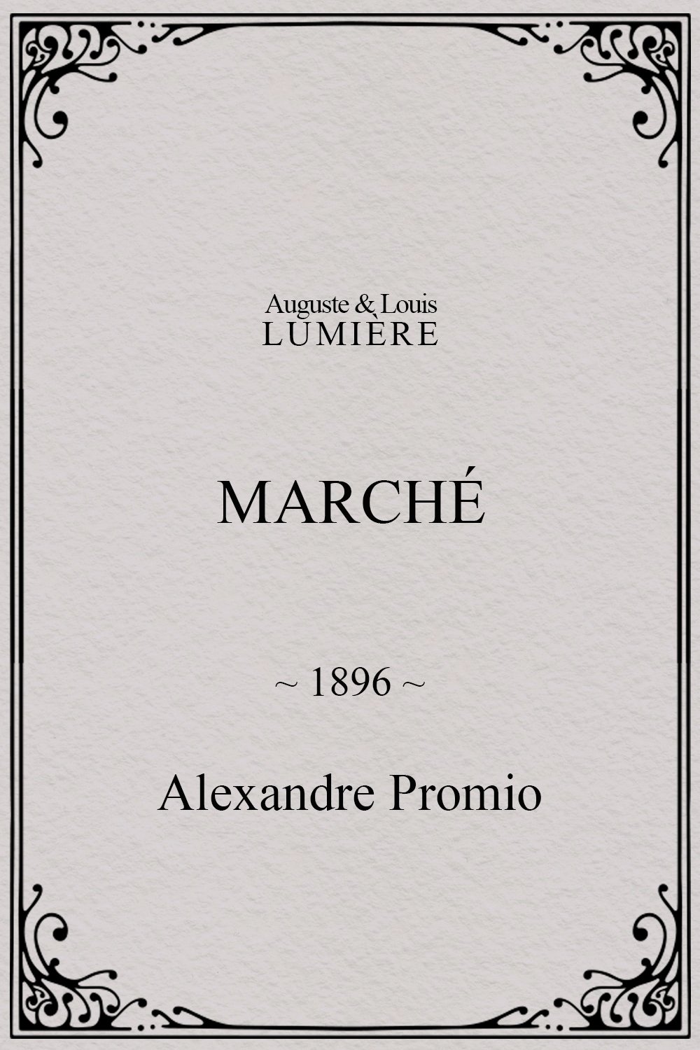 Marché
