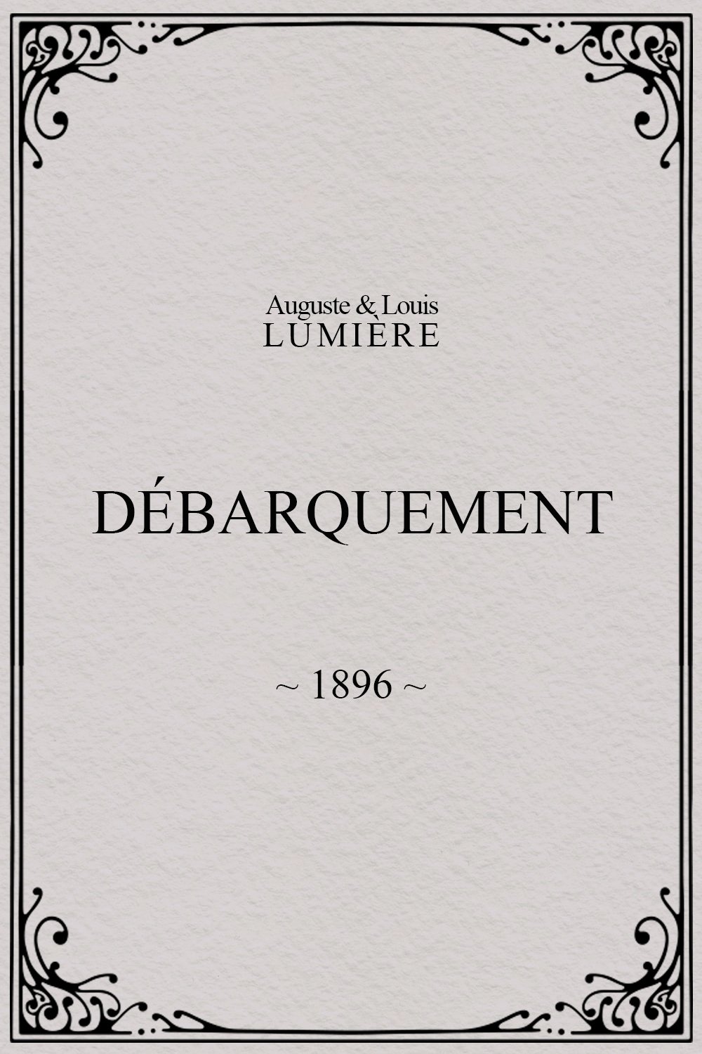 Débarquement