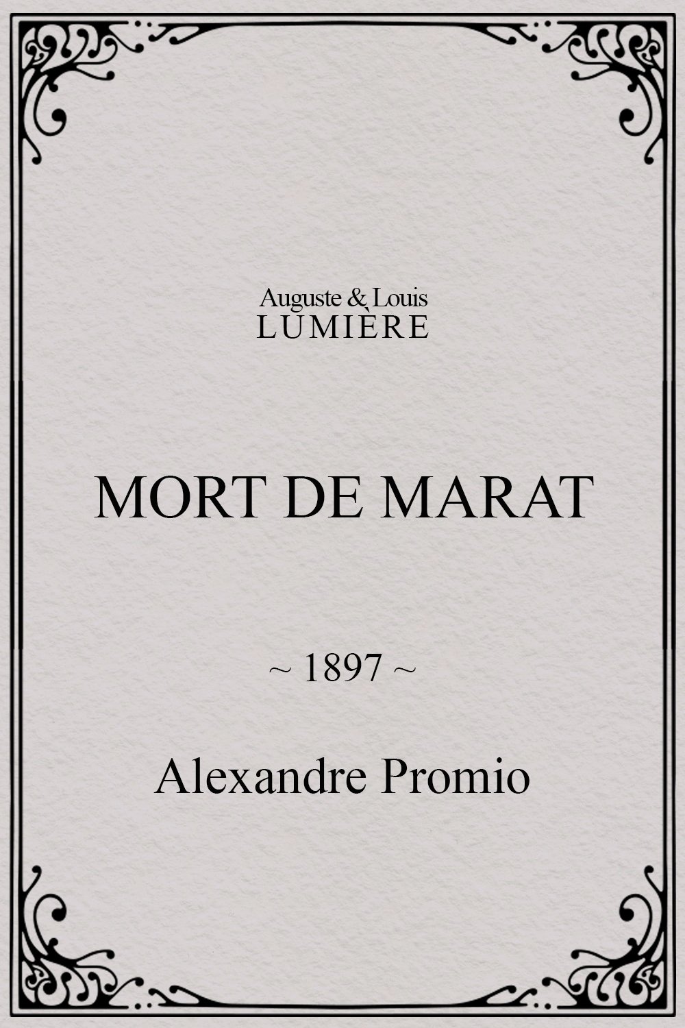 Death of Marat