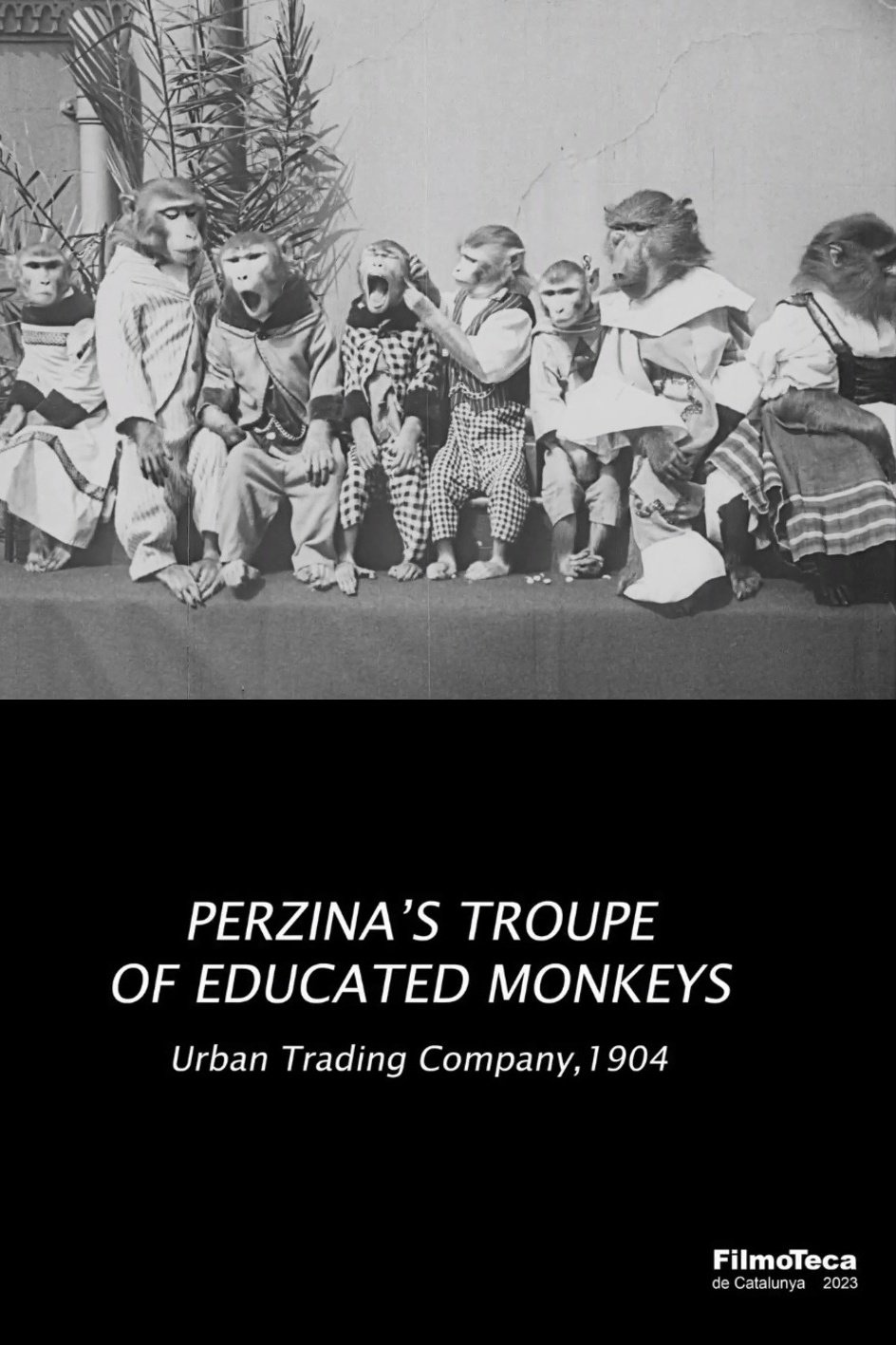 Perzina's Troupe of Educated Monkeys