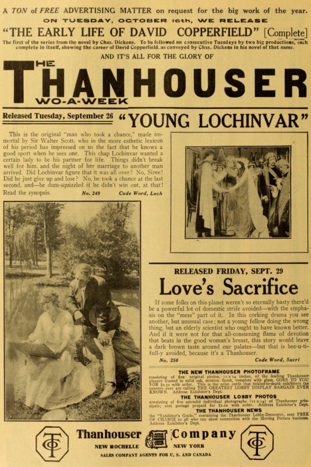 Love's Sacrifice
