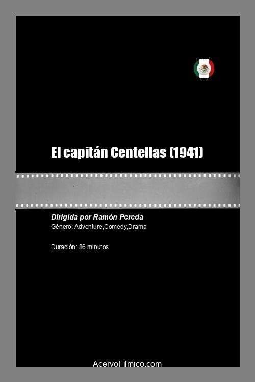 El capitán Centellas