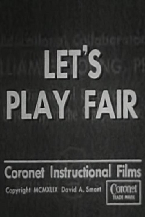 Let's Play Fair