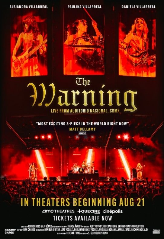 The Warning Live From Auditorio Nacional, CDMX
