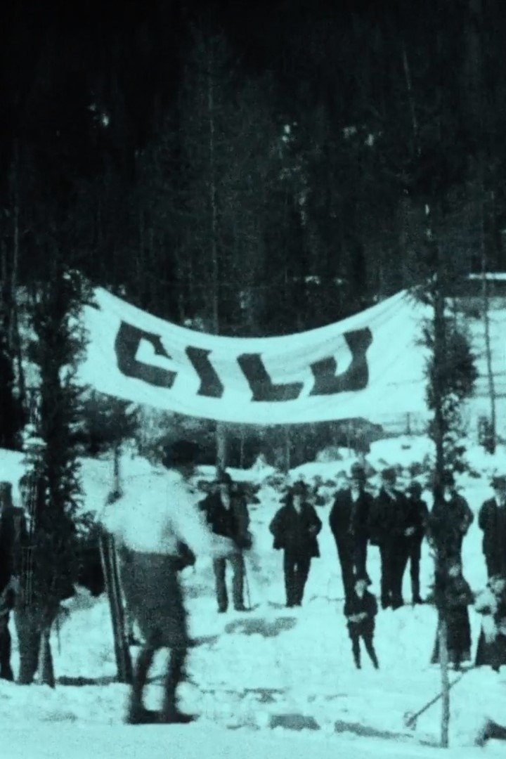 Skiing Competition for the Skiing Championship of Yugoslavia in Planica Near Rateče