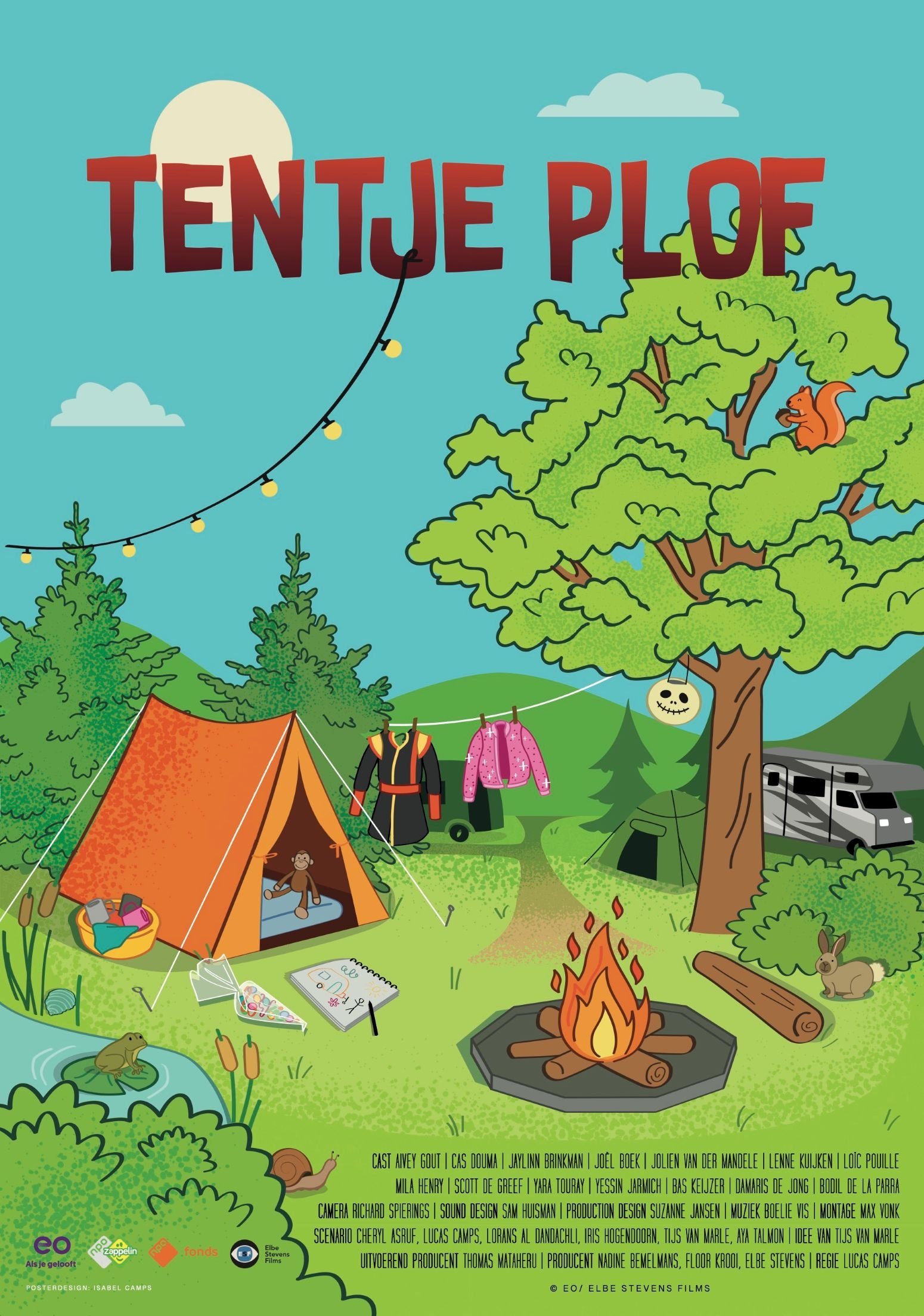 Let's Go Camping!