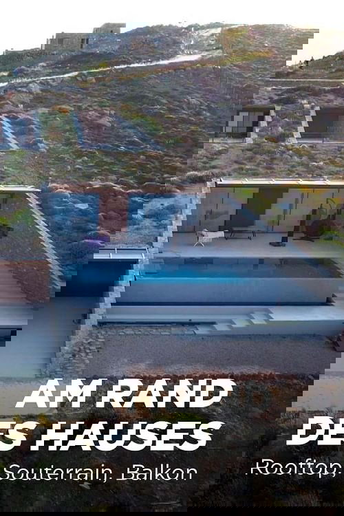 Am Rand des Hauses - Rooftop, Souterrain, Balkon