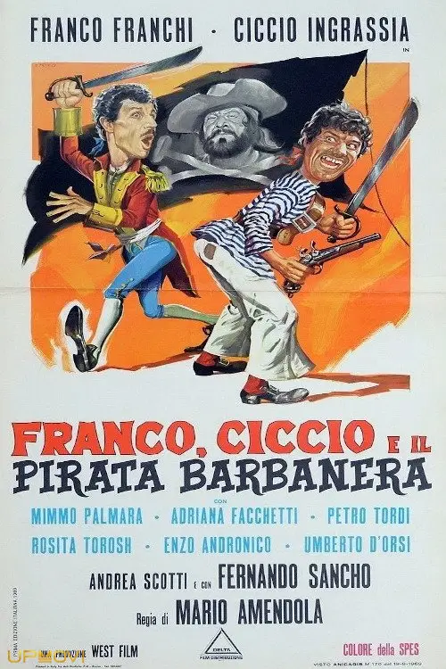Franco, Ciccio e il pirata Barbanera