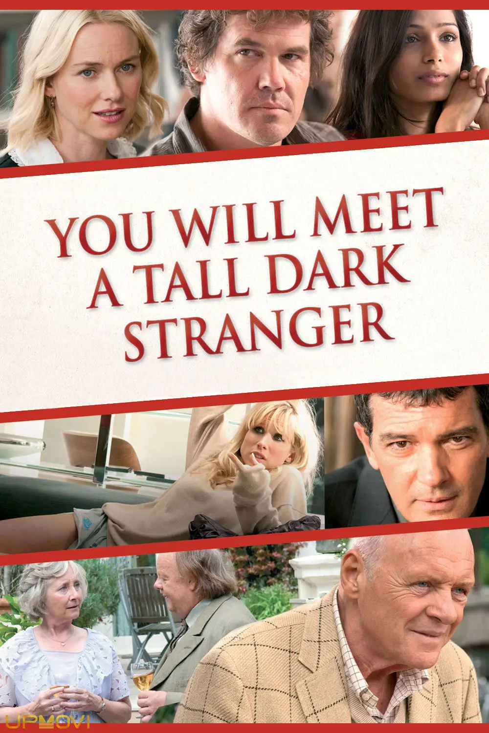 You Will Meet a Tall Dark Stranger
