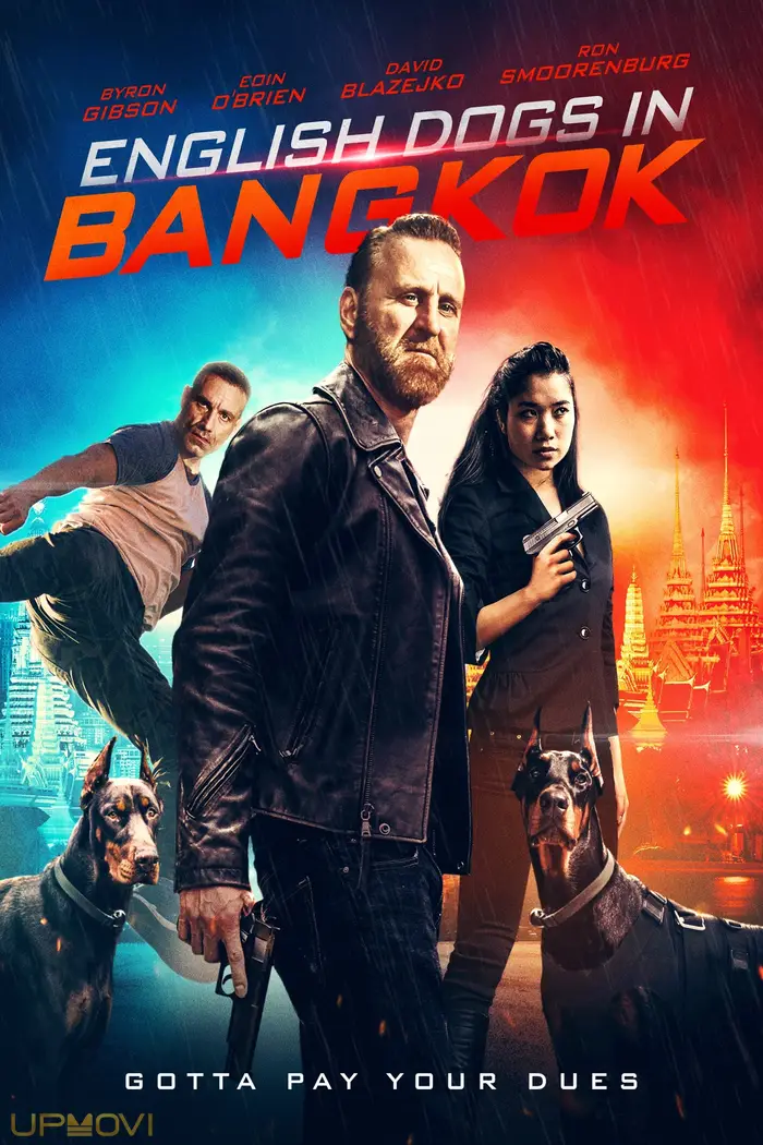 English Dogs in Bangkok