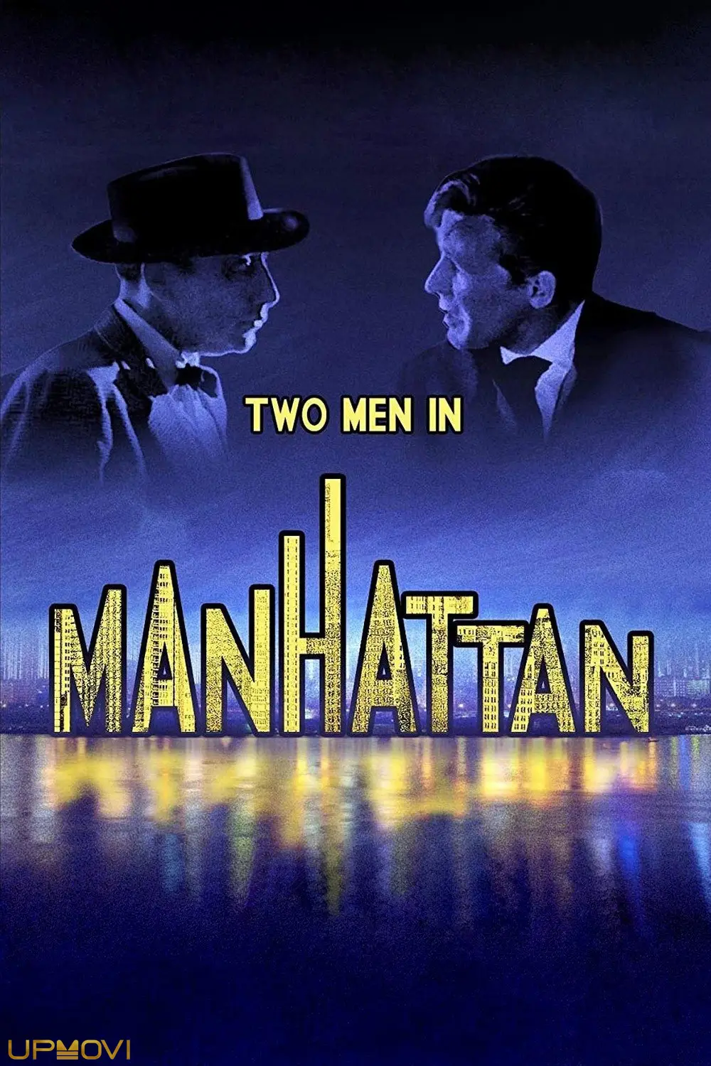 Two Men in Manhattan