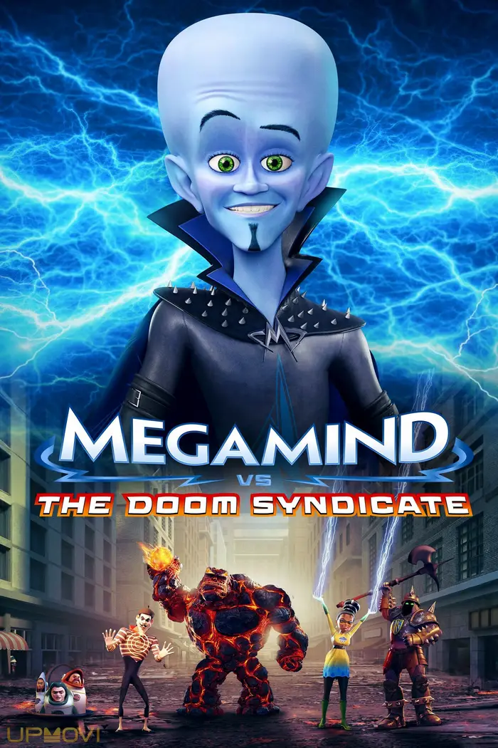 Megamind vs. the Doom Syndicate