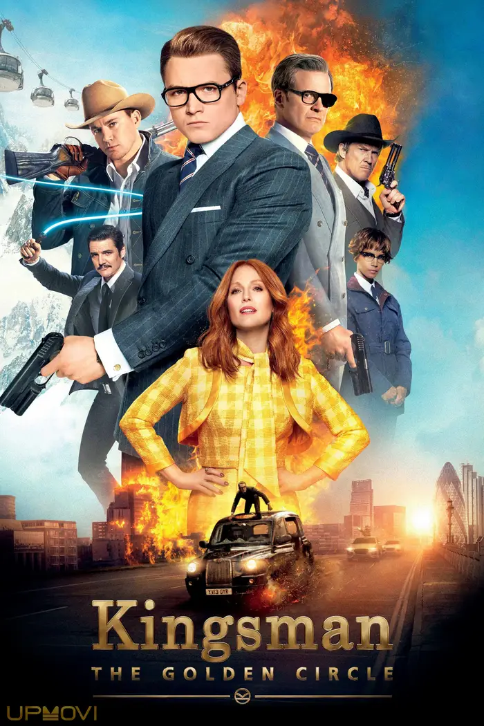Kingsman: The Golden Circle
