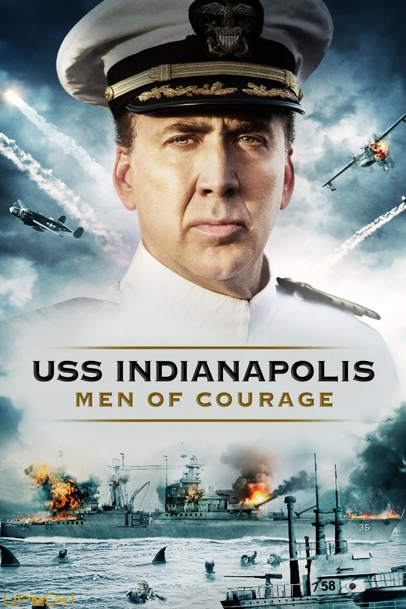 USS Indianapolis: Men of Courage