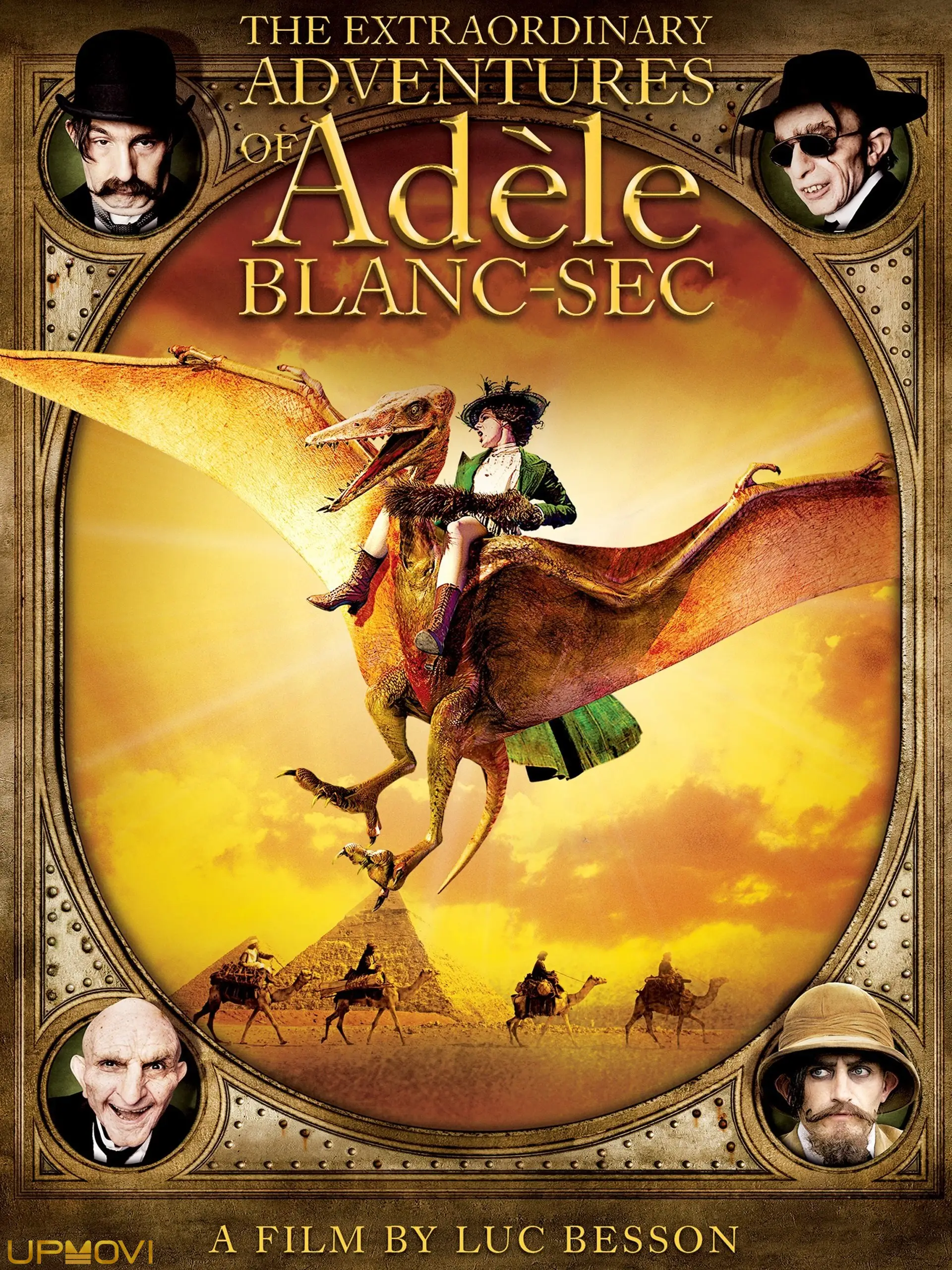 The Extraordinary Adventures of Adèle Blanc-Sec