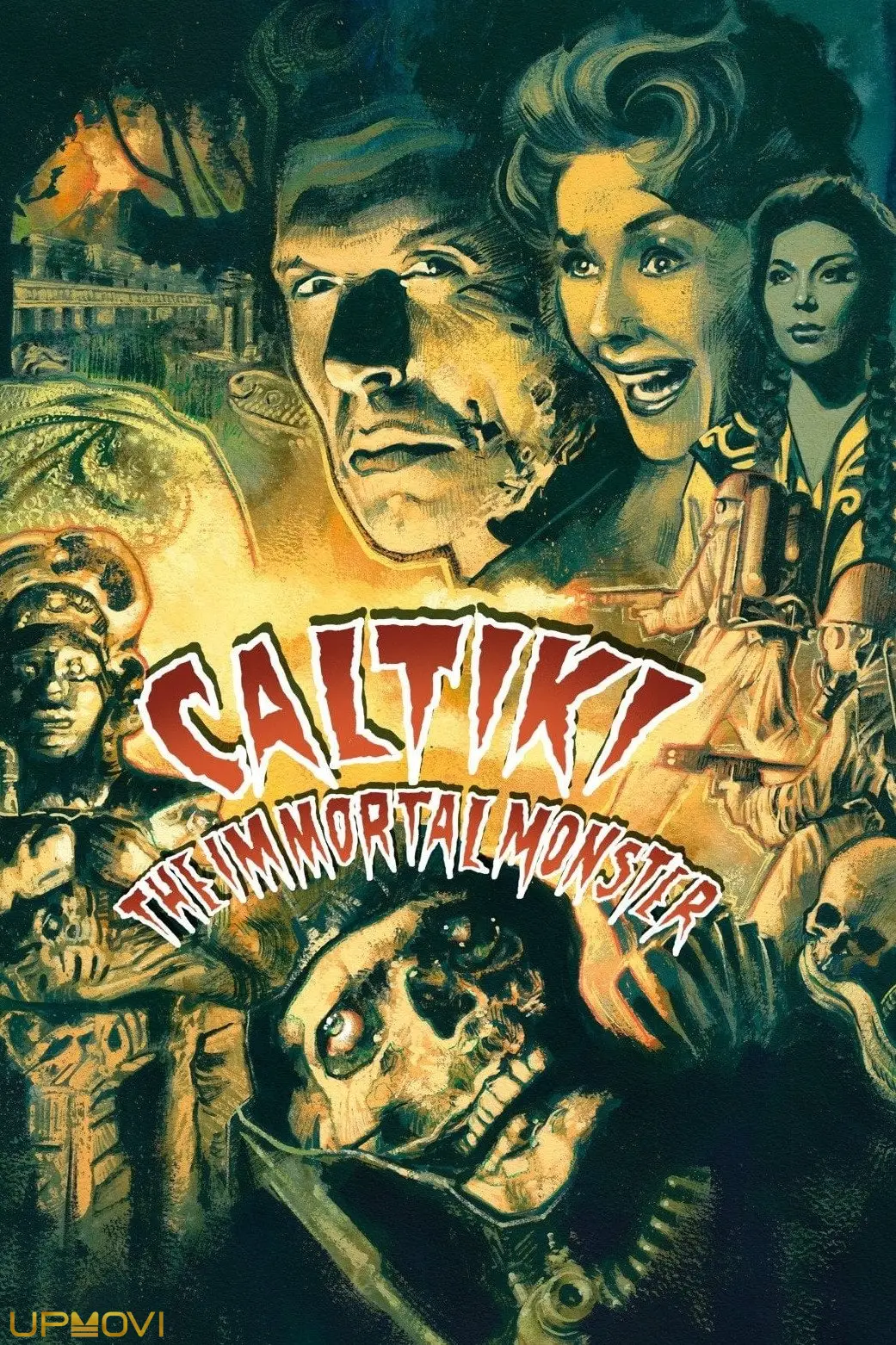 Caltiki, the Immortal Monster