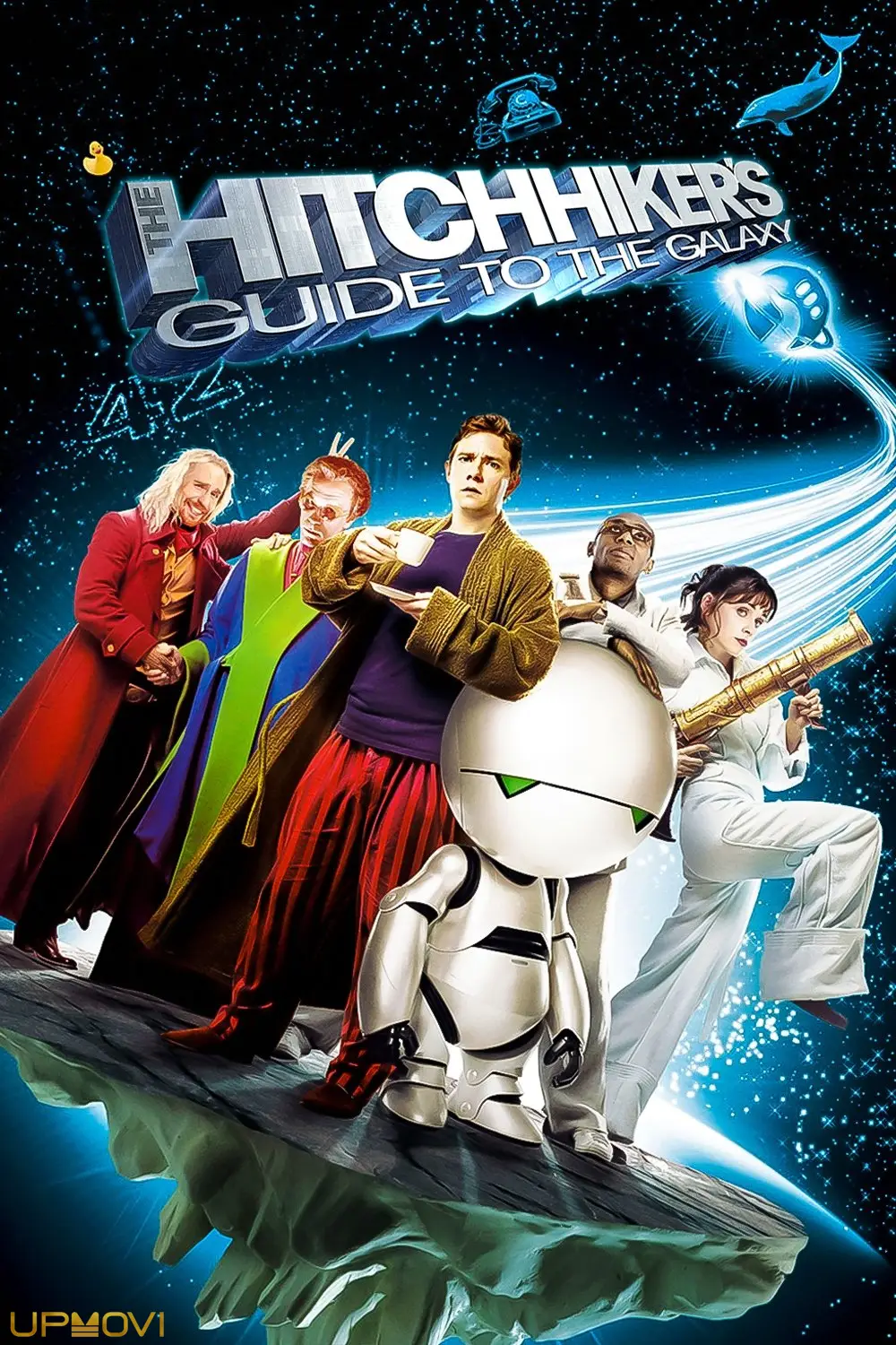 The Hitchhiker's Guide to the Galaxy