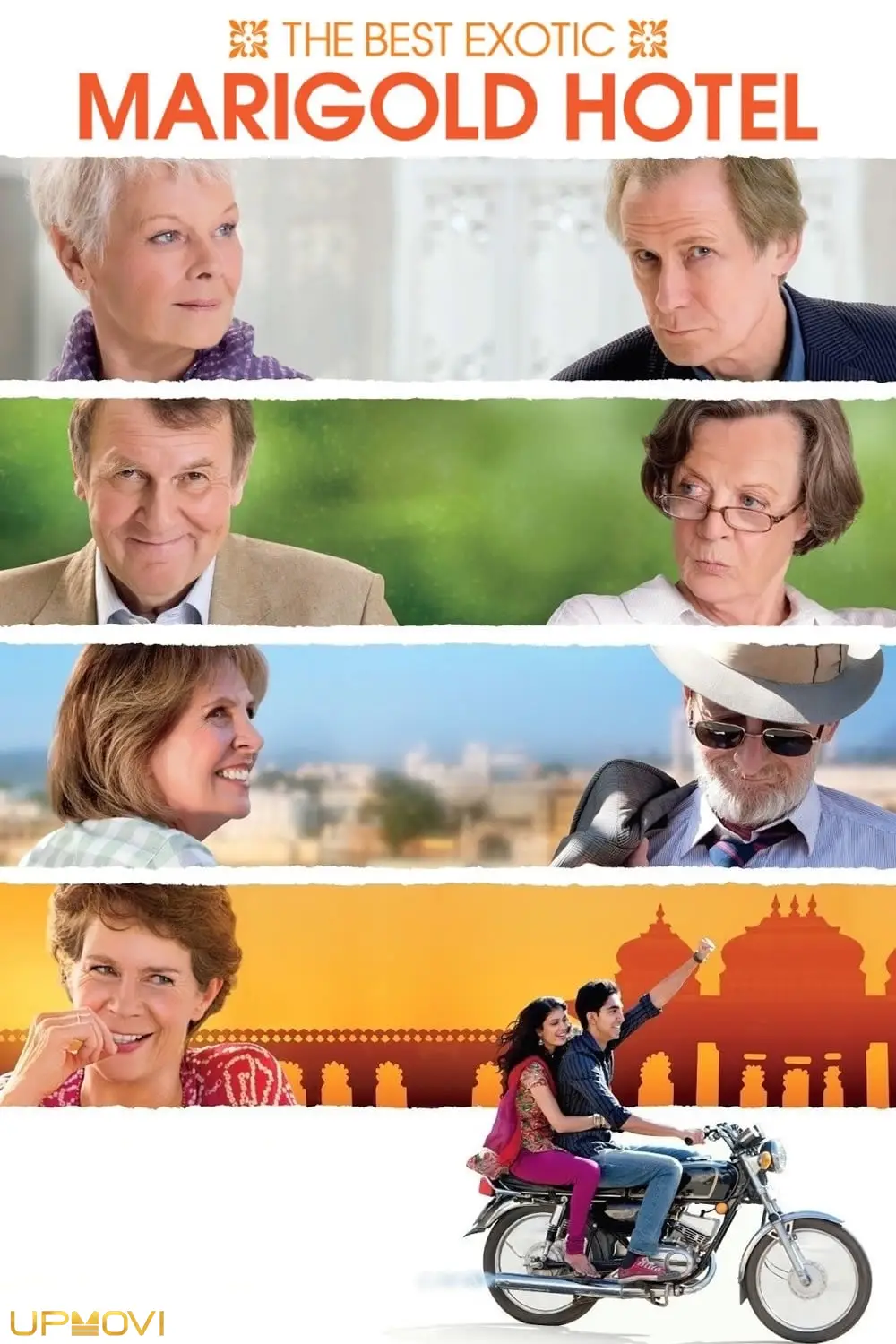 The Best Exotic Marigold Hotel