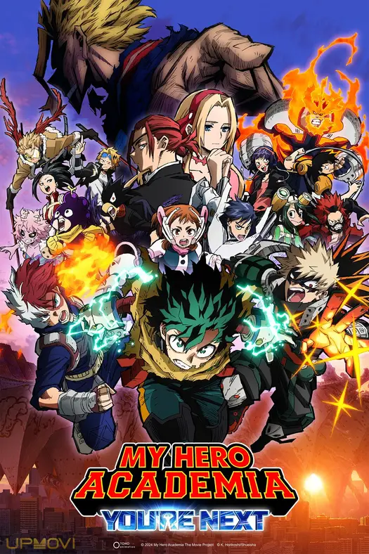 My Hero Academia: You're Next