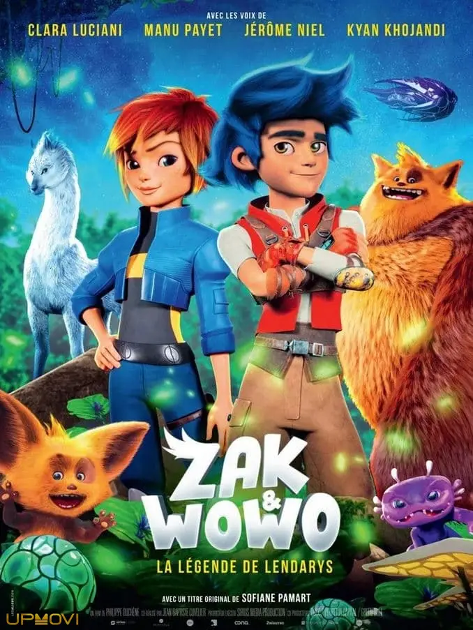 Zak & Wowo: The Legend of Lendarys
