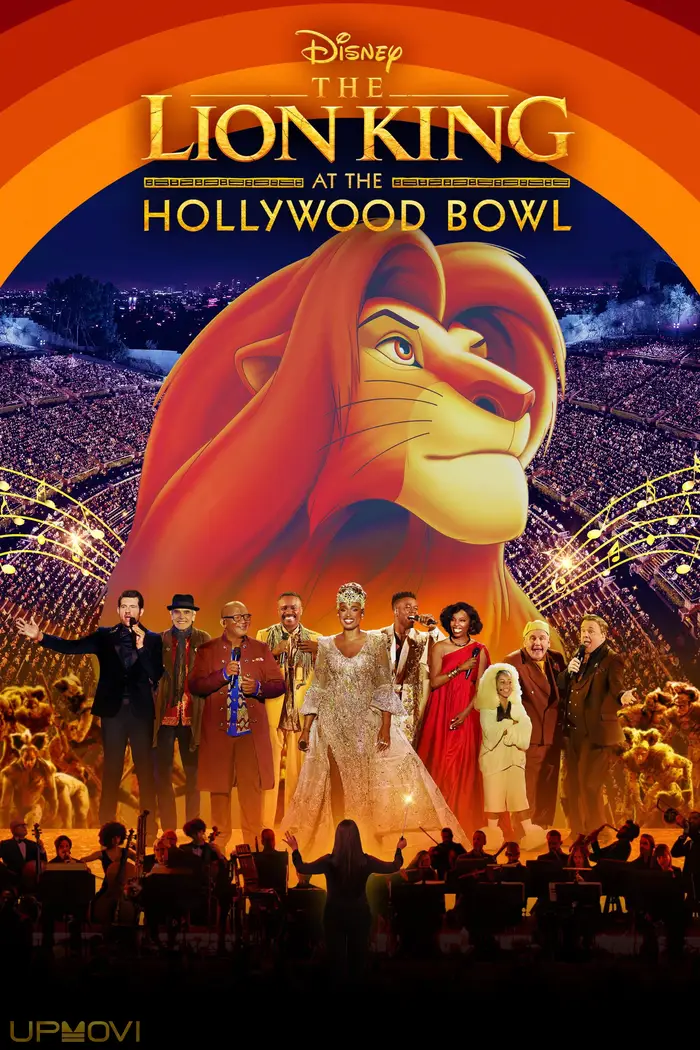 The Lion King at the Hollywood Bowl