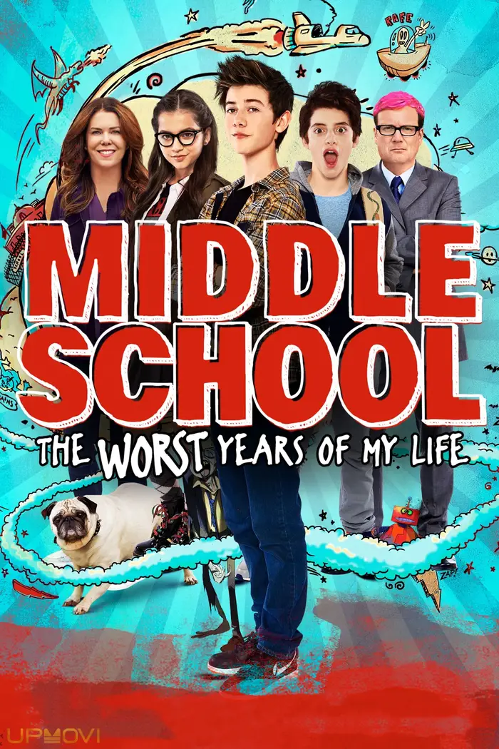 Middle School: The Worst Years of My Life