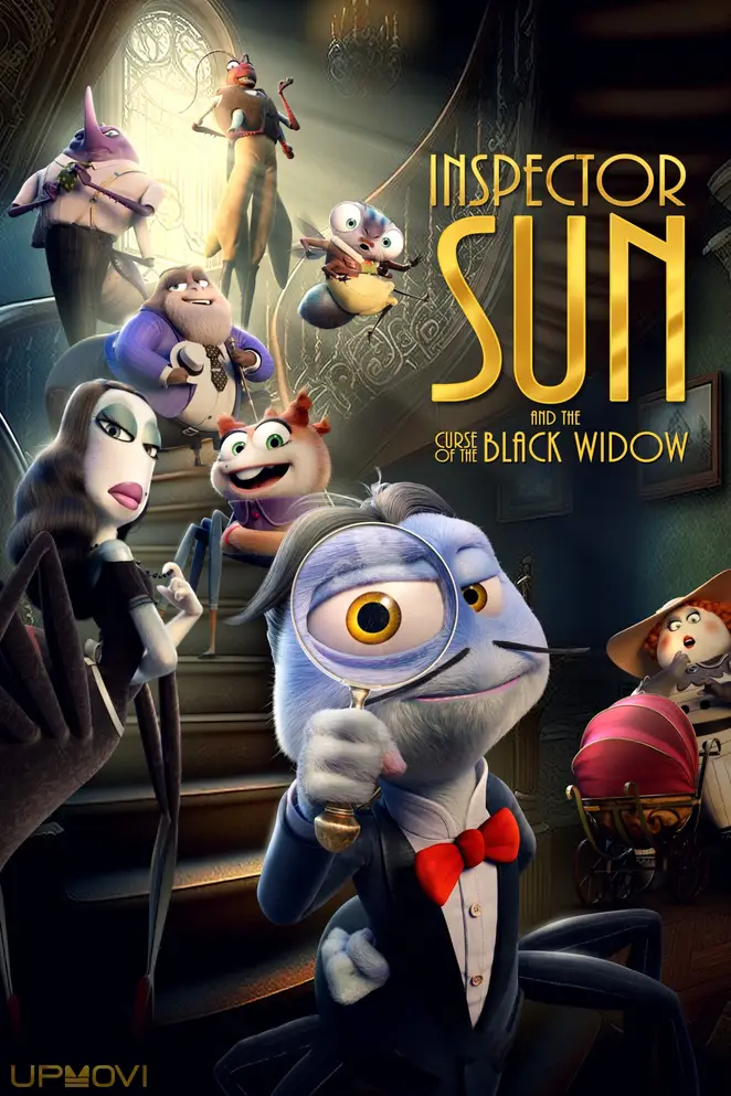 Inspector Sun and the Curse of the Black Widow