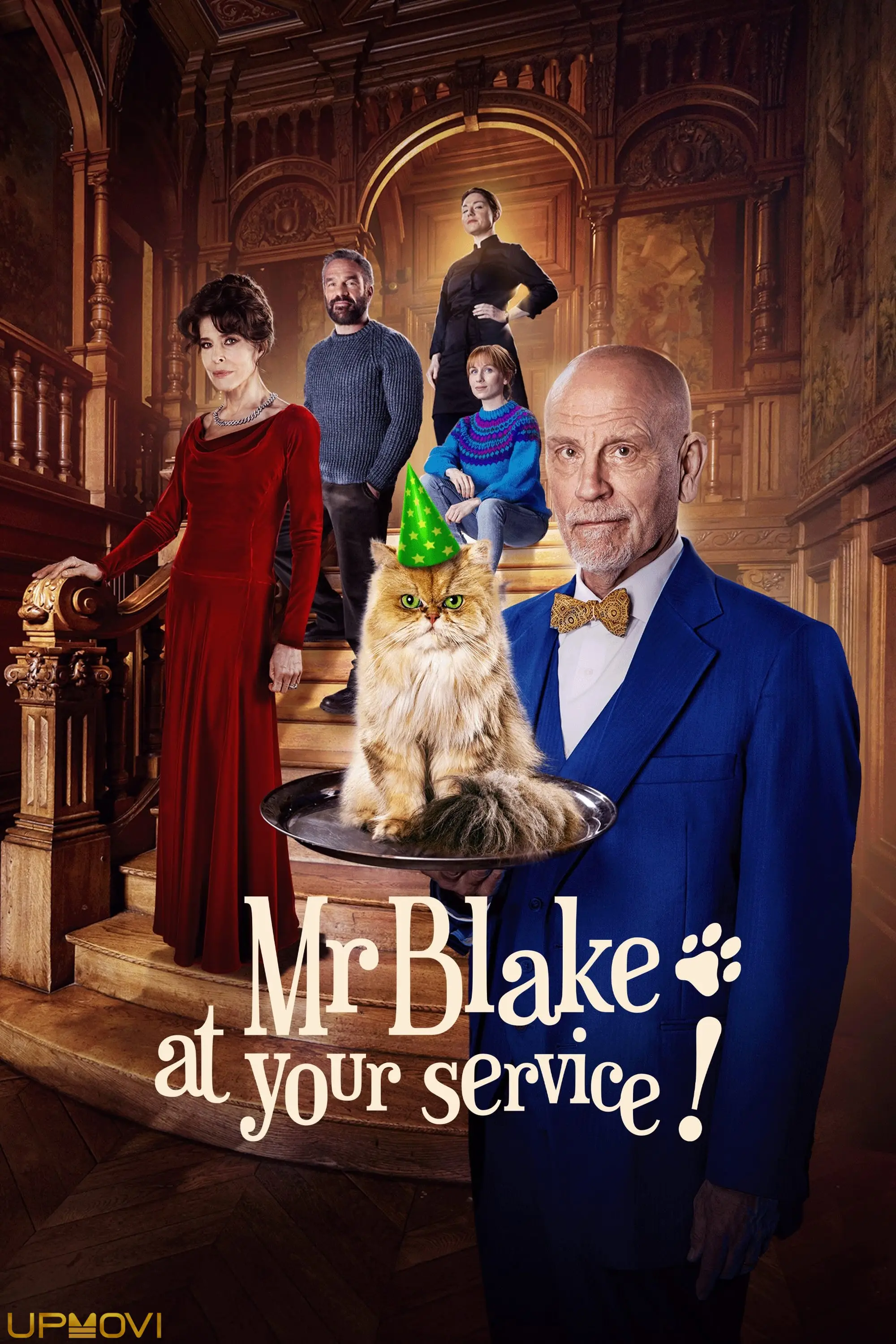 Mr. Blake At Your Service!