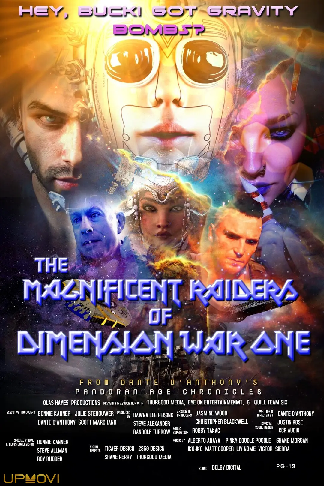The Magnificent Raiders of Dimension War One