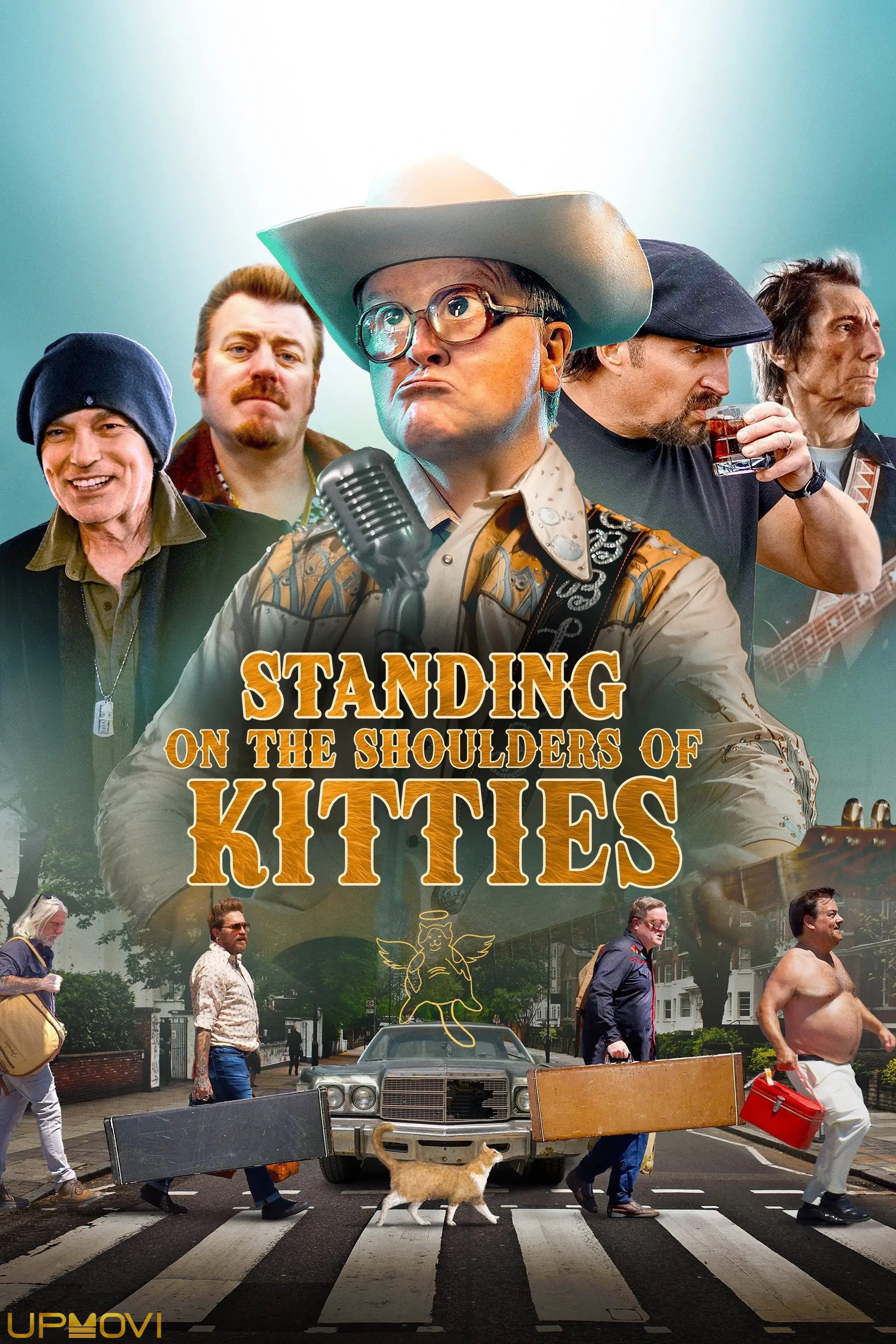 Standing on the Shoulders of Kitties