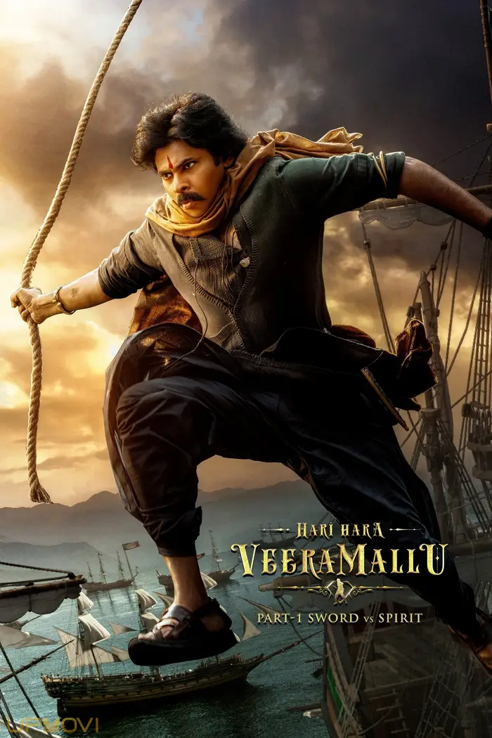 Hari Hara Veera Mallu : Part 1 - Sword vs Spirit