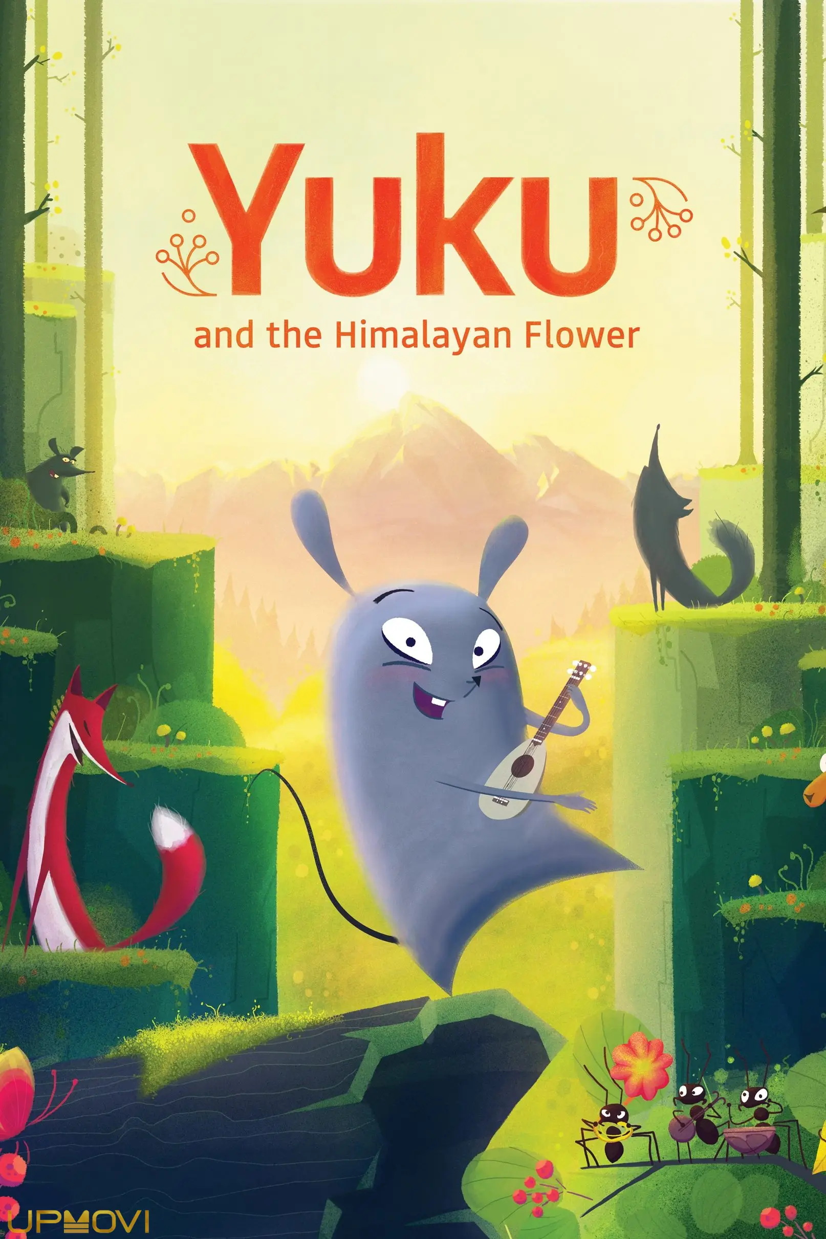 Yuku and the Himalayan Flower