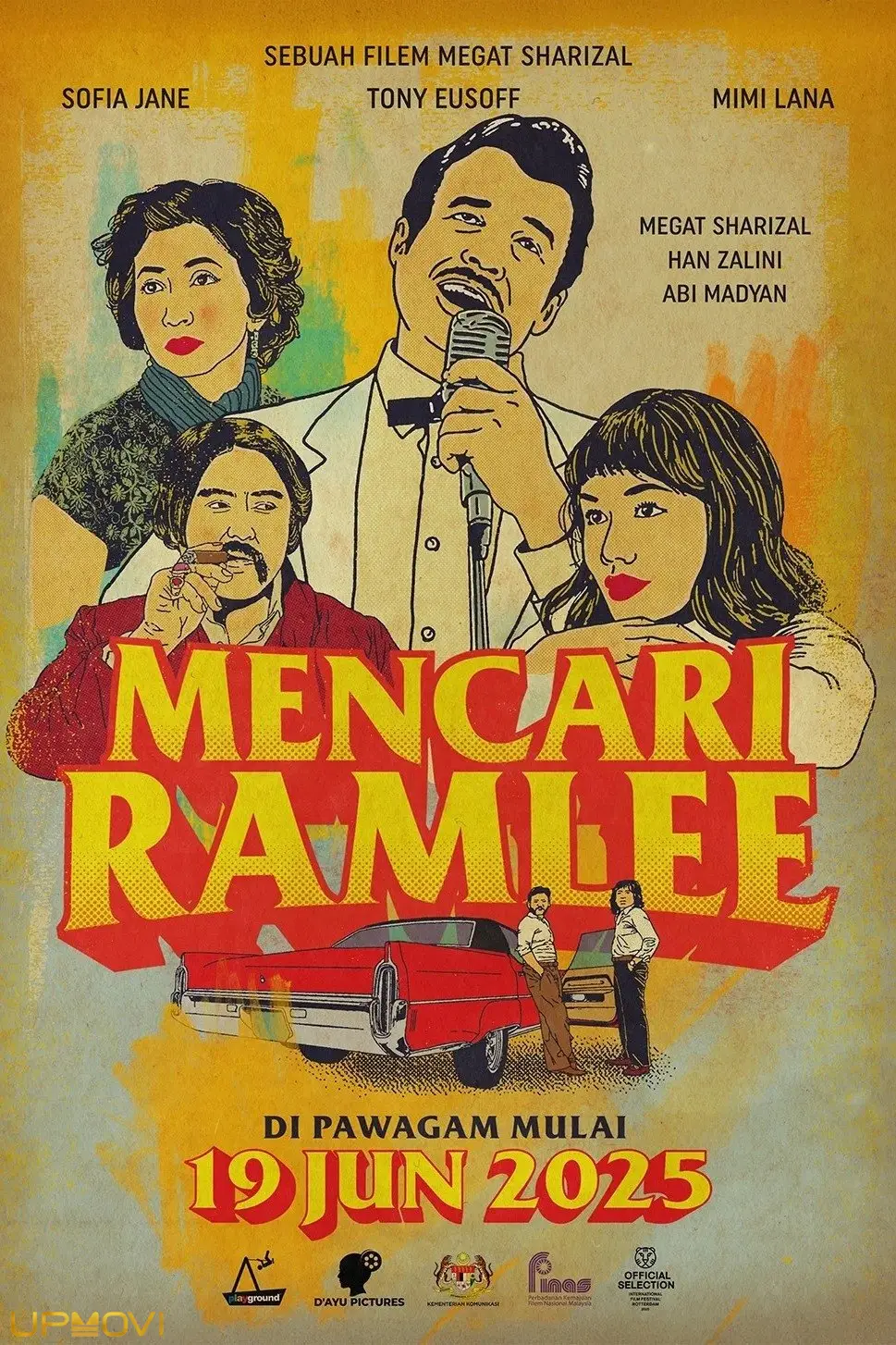 Finding Ramlee