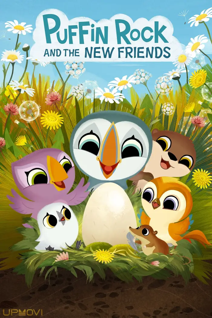 Puffin Rock and the New Friends