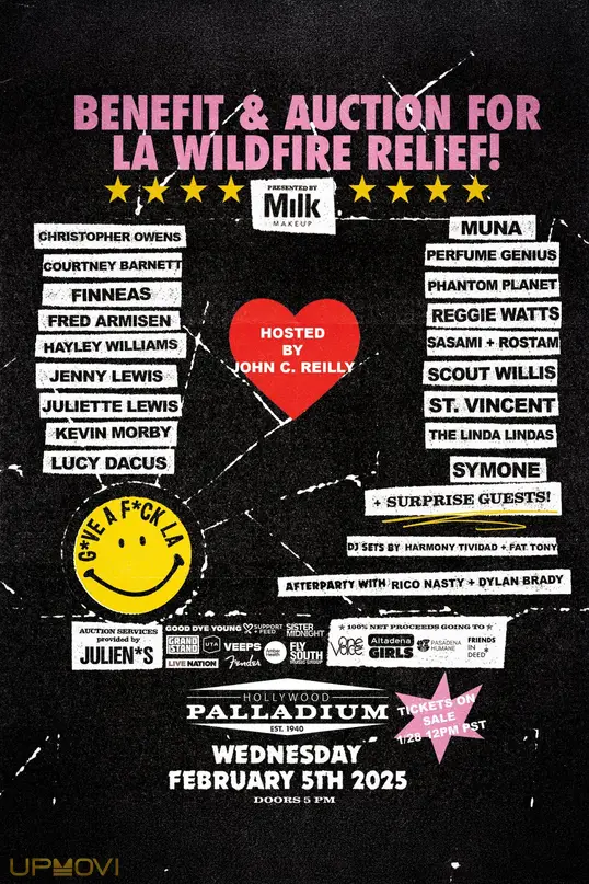 G*ve a F*ck LA: A Benefit for LA Fire Relief