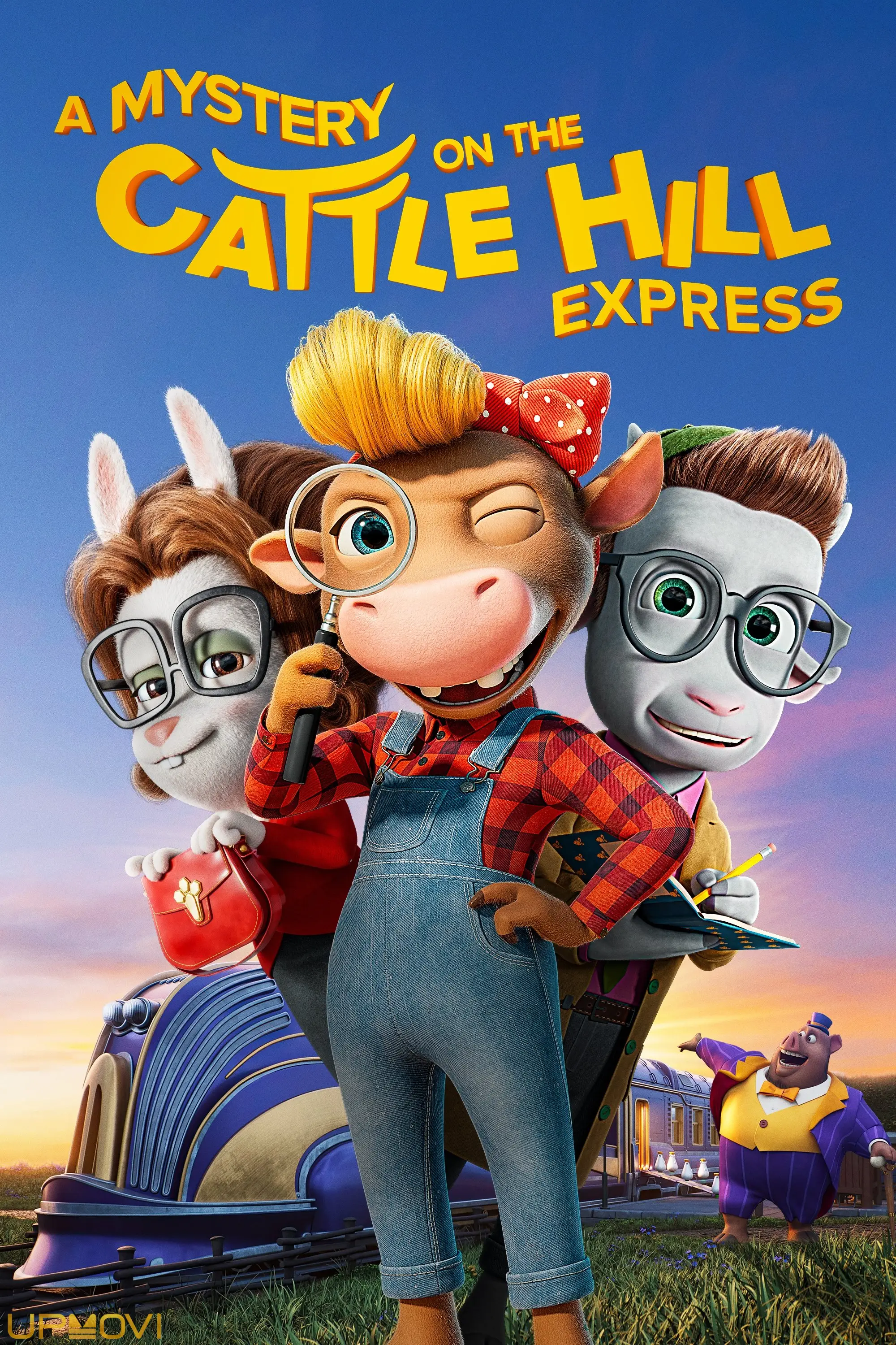 A Mystery on the Cattle Hill Express