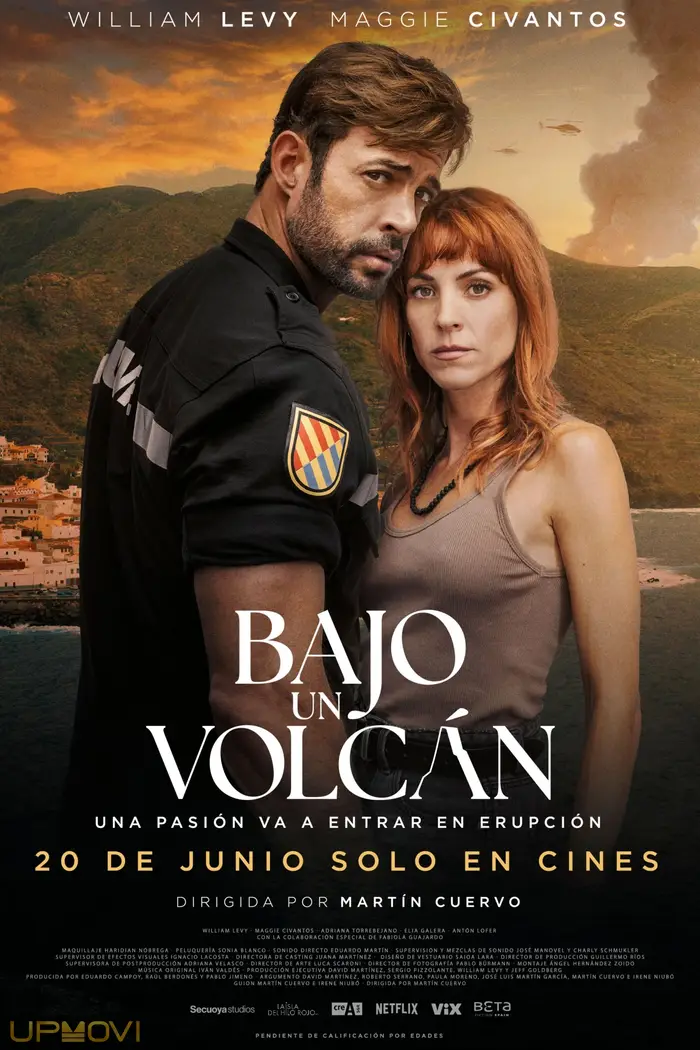 Bajo un volcán