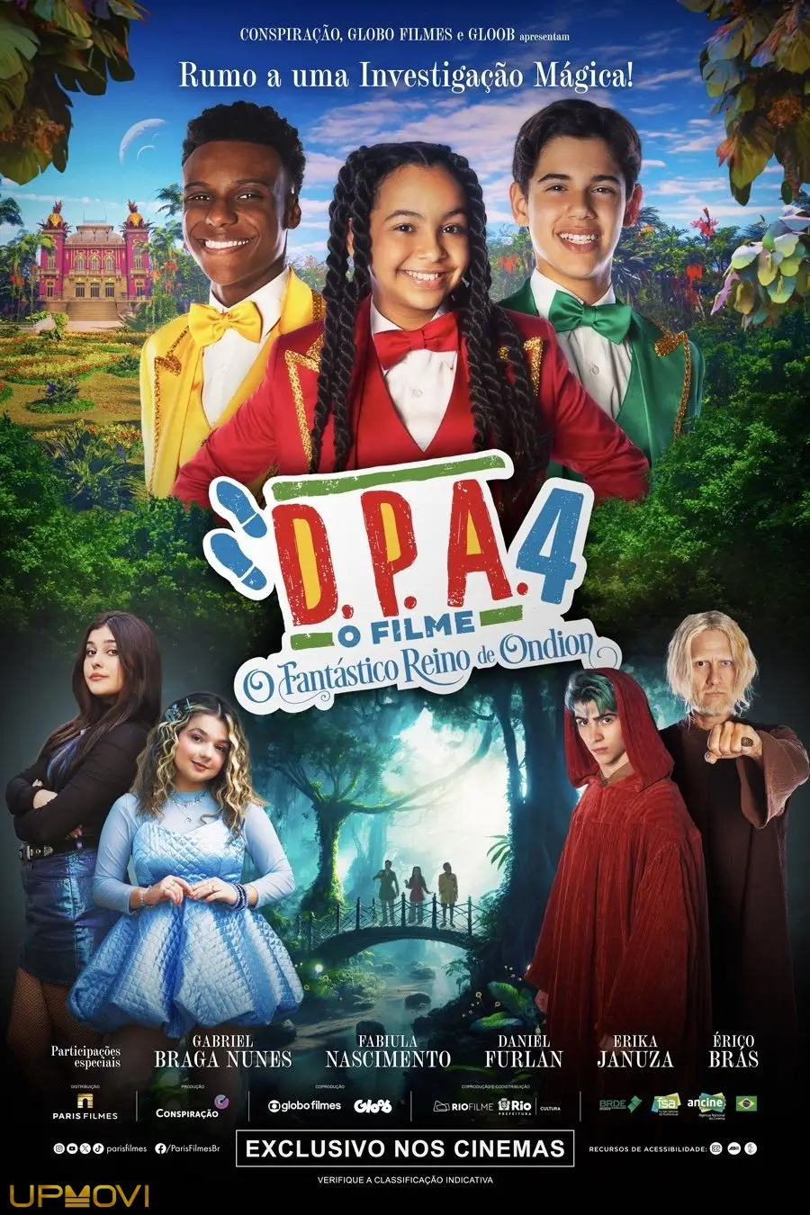 D.P.A. 4 - O Fantástico Reino de Ondion