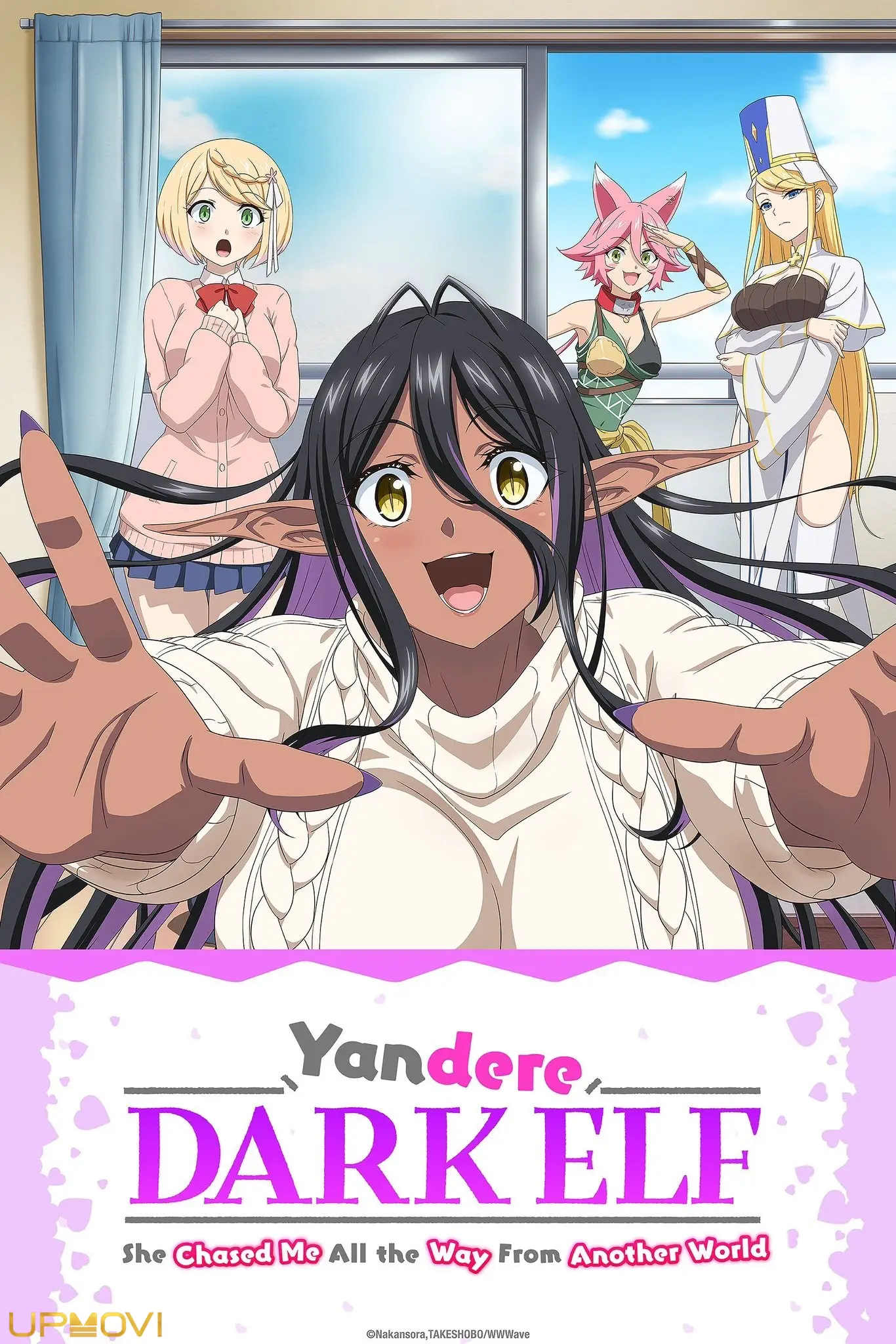 Yandere Dark Elf: She Chased Me All the Way from Another World!