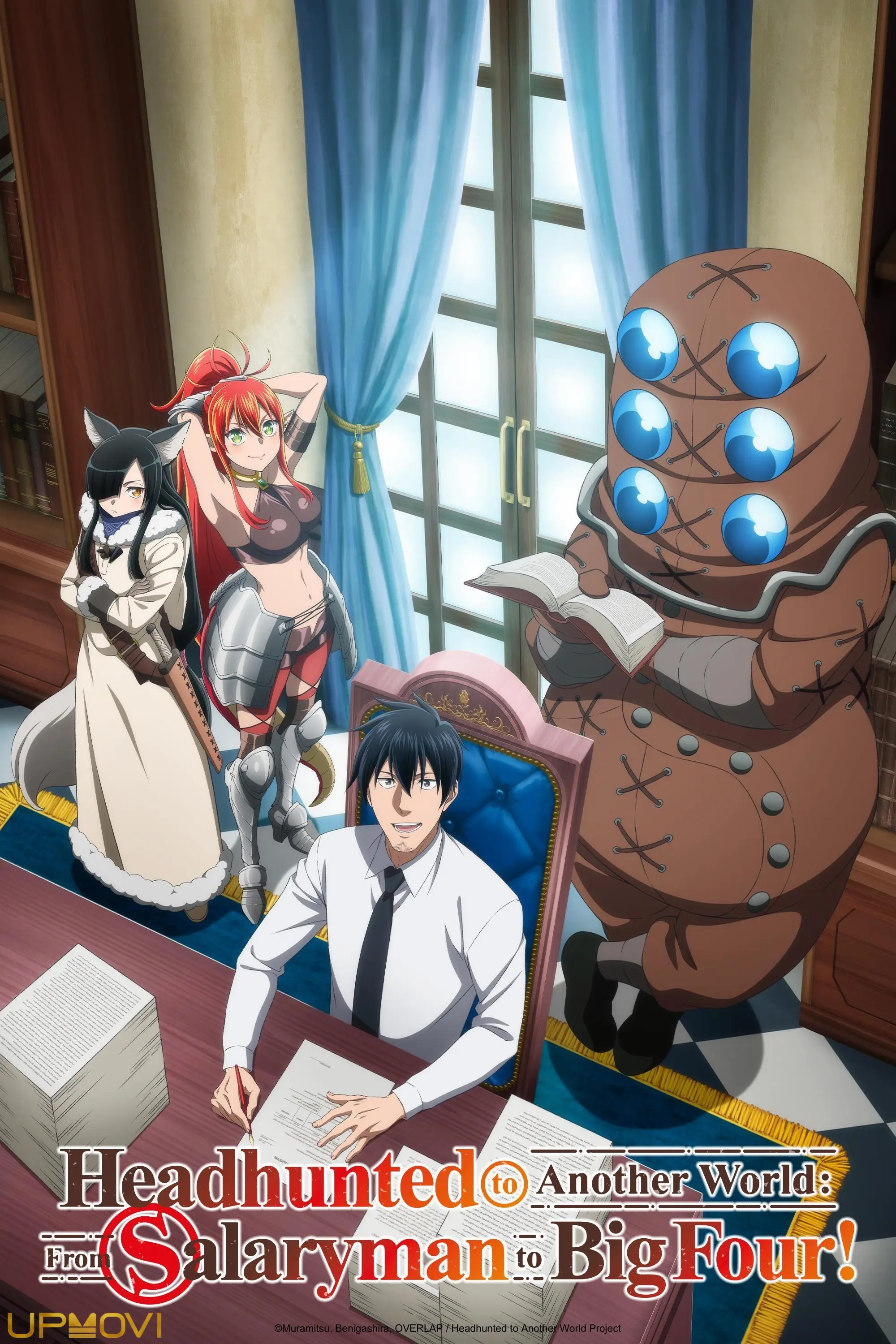 Headhunted to Another World: From Salaryman to Big Four!