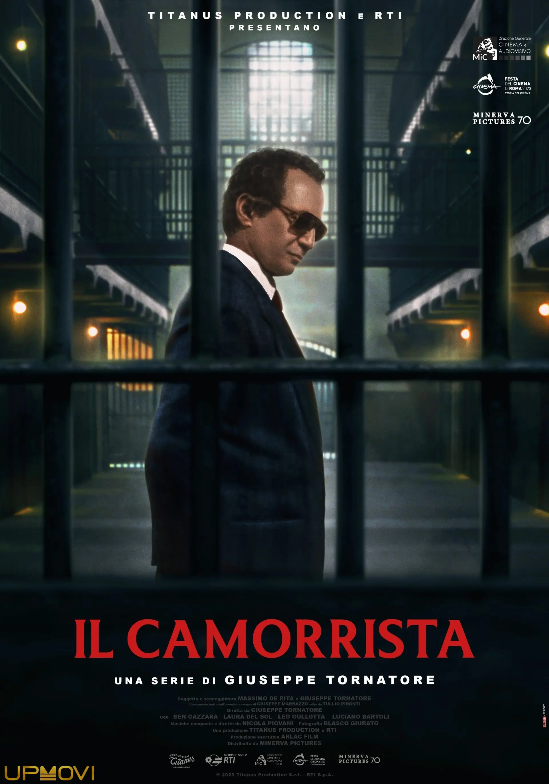 Il camorrista - Una serie di Giuseppe Tornatore