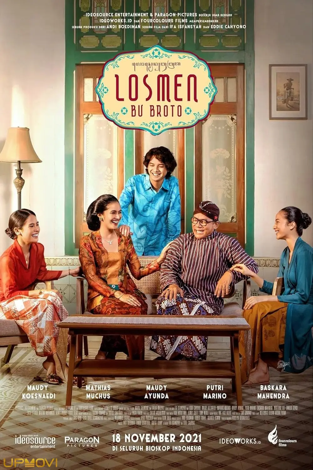 Losmen Bu Broto: The Series