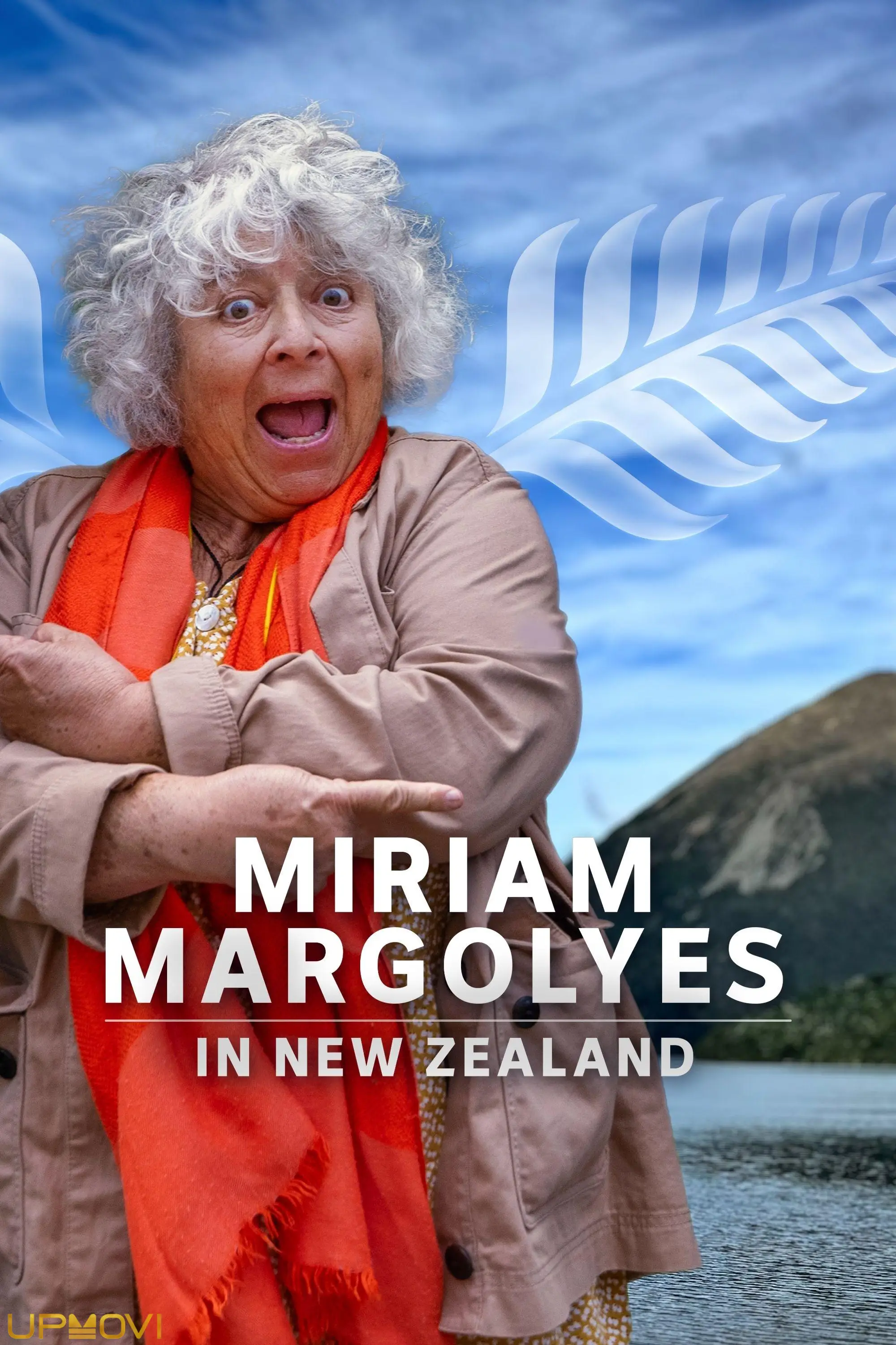 Miriam Margolyes in New Zealand