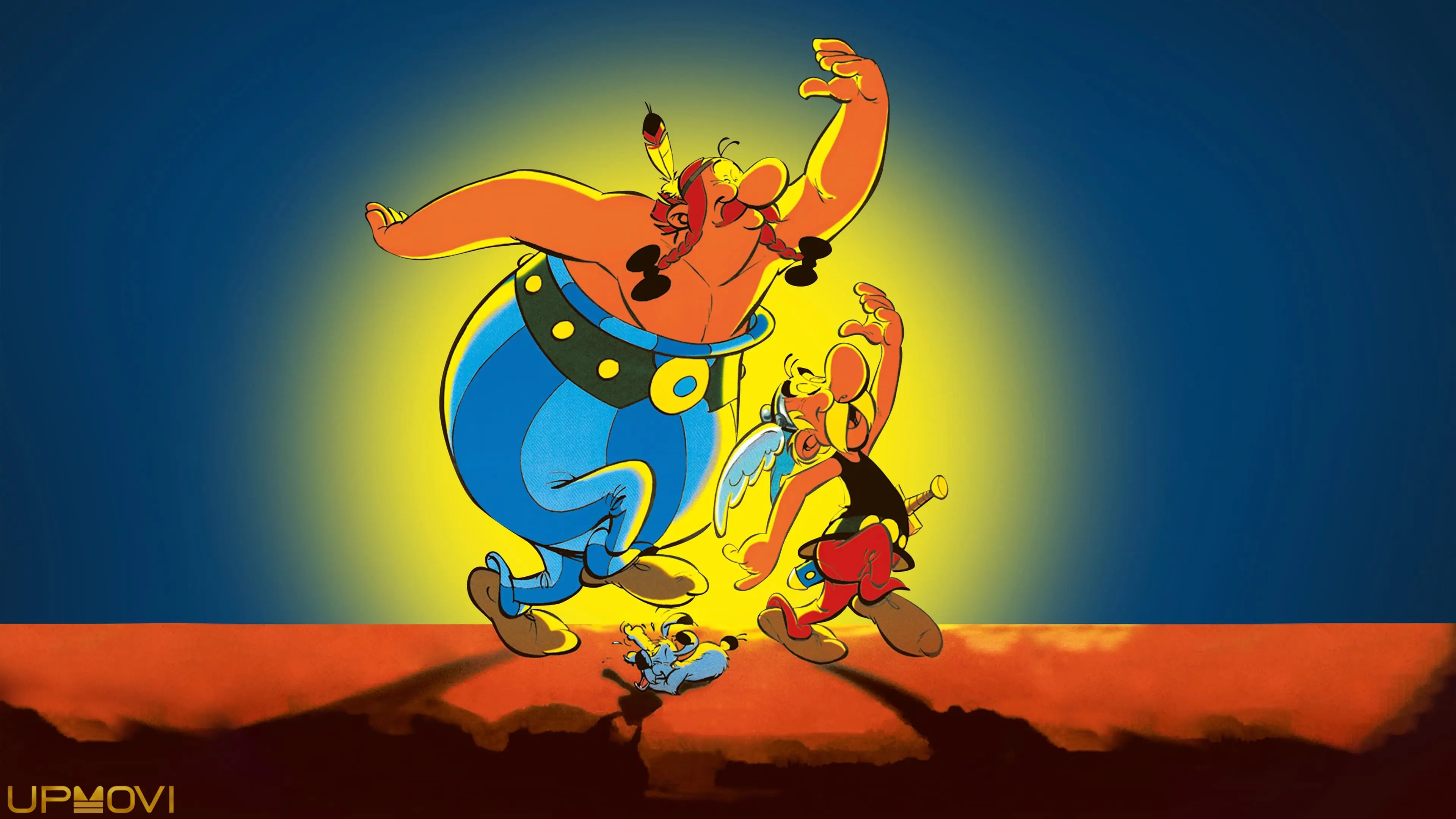 Asterix Conquers America